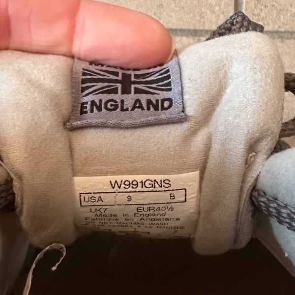 New Balance 991 Mesh Sneakers - Picture 9 of 12